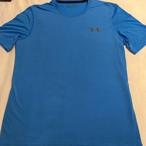 Blue Under Armour Tee Shirt
